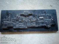 Barelef na grad Lints v Avstriya