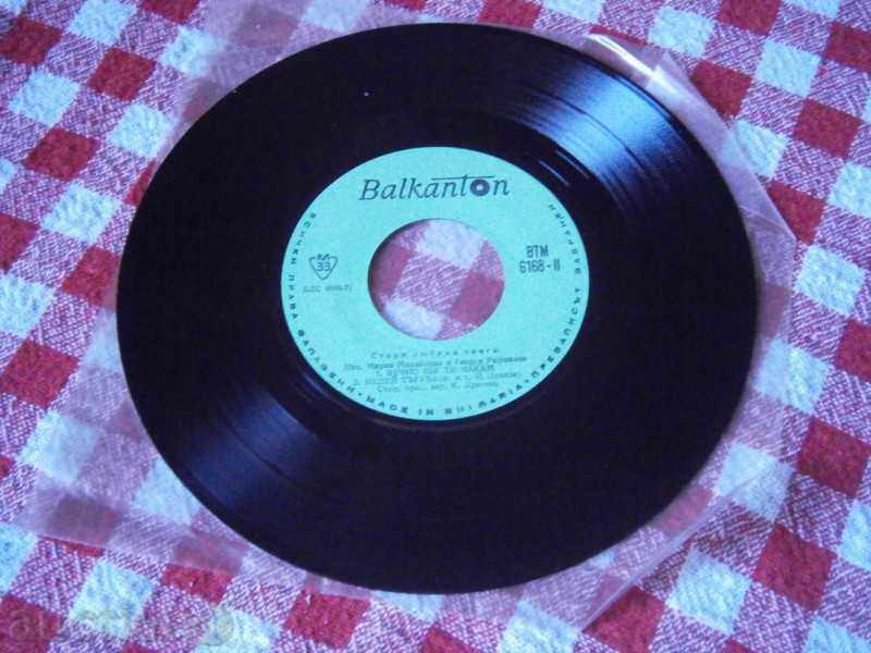 OLD αγαπημένο ταγκό - ένα μικρό πιάτο - Balkanton - BTM 6168 με τιμή 1.95 BGN | € 1.00 OLD αγαπημένο ταγκό - ένα μικρό πιάτο - Balkanton - BTM 6168 με τιμή 1.95 BGN | € 1.00