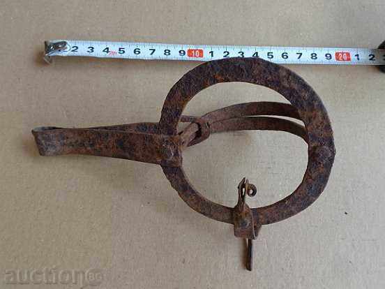 An old mink trap for Mickey Mouse, wrought iron, rare with price 43.00 BGN | € 21.99