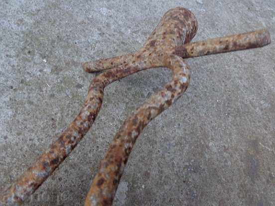 Old twin forged, villa, wrought iron - 5 Old twin forged, villa, wrought iron - 5