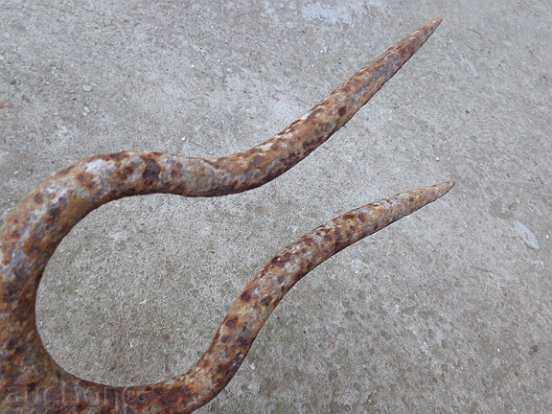 Old twin forged, villa, wrought iron - 6 Old twin forged, villa, wrought iron - 6