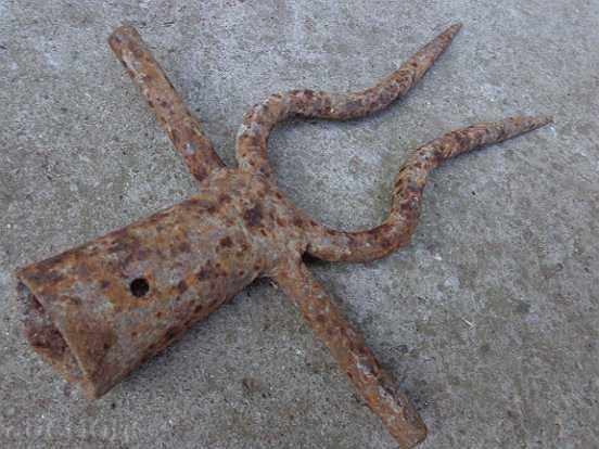 Old twin forged, villa, wrought iron - 7 Old twin forged, villa, wrought iron - 7