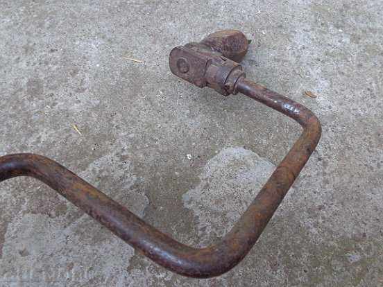 Old carpentry, drill, tool, wrought iron - 6 Old carpentry, drill, tool, wrought iron - 6