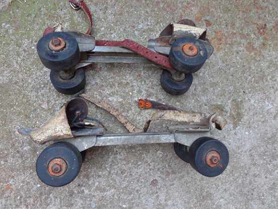 Roller skates from a sucker, toy, sports attribute with price 38.00 BGN | € 19.43 Roller skates from a sucker, toy, sports attribute with price 38.00 BGN | € 19.43