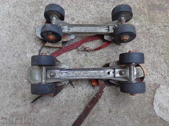Delivery of Roller skates from a sucker, toy, sports attribute Delivery of Roller skates from a sucker, toy, sports attribute