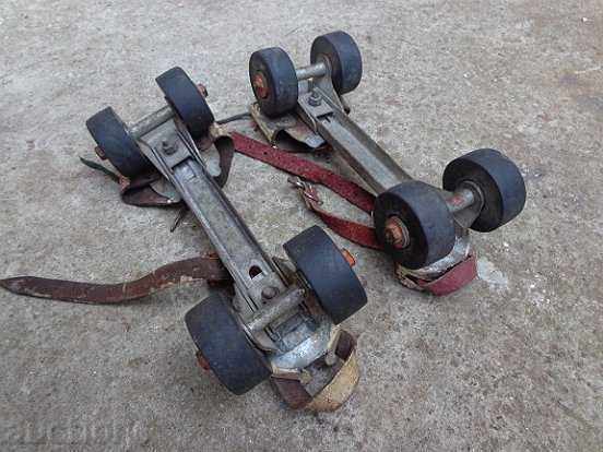 Roller skates from a sucker, toy, sports attribute - 5 Roller skates from a sucker, toy, sports attribute - 5