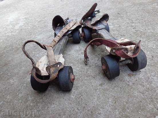 Roller skates from a sucker, toy, sports attribute - 6 Roller skates from a sucker, toy, sports attribute - 6