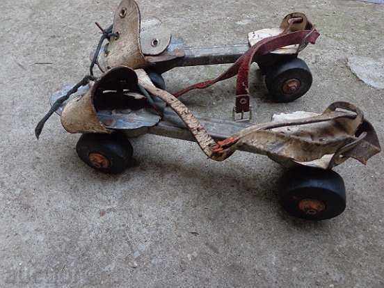 Roller skates from a sucker, toy, sports attribute - 7 Roller skates from a sucker, toy, sports attribute - 7