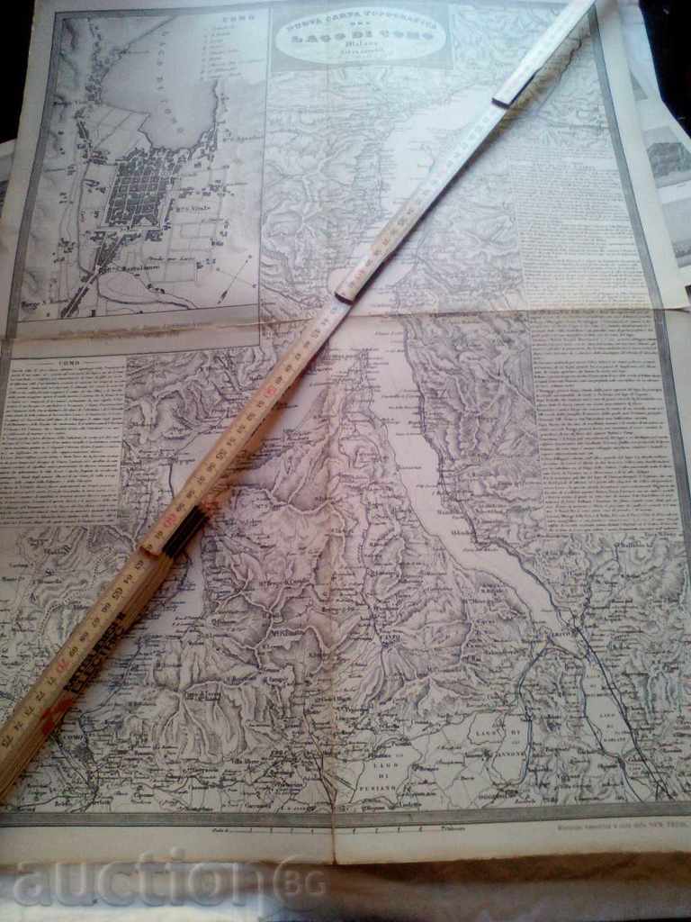 COMO E IL SUO LAGO with price 100.00 BGN | € 51.13 COMO E IL SUO LAGO with price 100.00 BGN | € 51.13