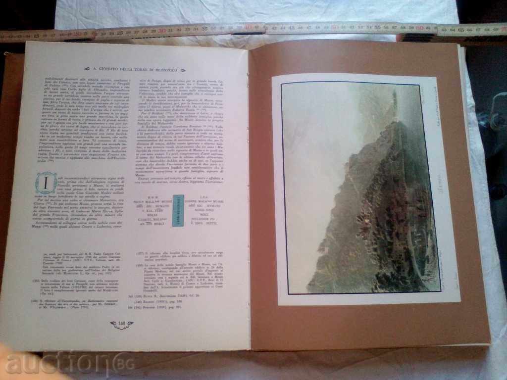 Delivery of COMO E IL SUO LAGO Delivery of COMO E IL SUO LAGO