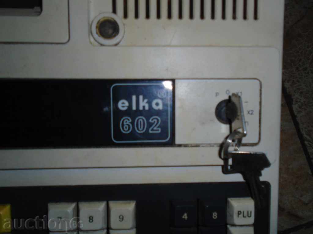 Licitație ELKA 602