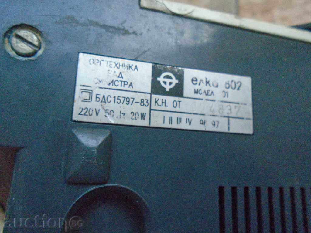 ELKA 602 - 5 ELKA 602 - 5