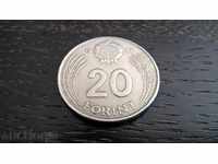 Монета - Унгария - 20 форинта | 1983г.