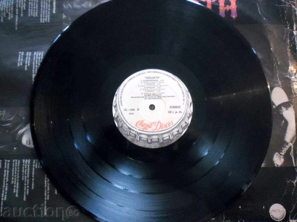 GOLIATH - Goliath - LP Chapa Discos ZL-626 España 1984 with price 155.00 BGN | € 79.25 GOLIATH - Goliath - LP Chapa Discos ZL-626 España 1984 with price 155.00 BGN | € 79.25