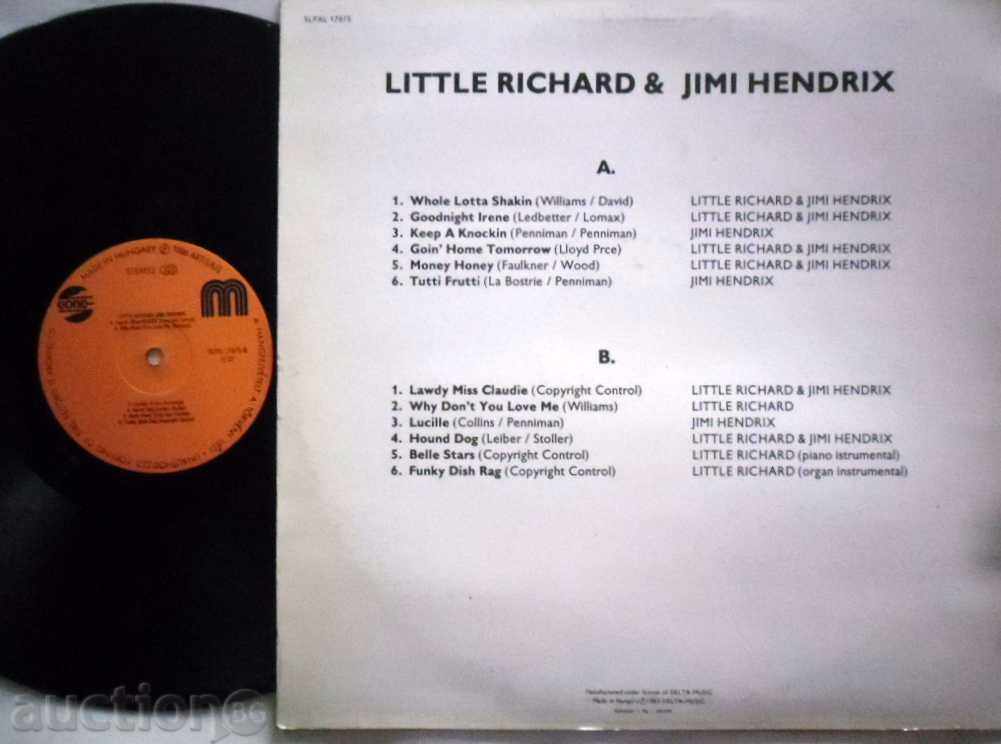 LITTLE RICHARD - JIMI HENDRIX SLPXL 17975 with price 45.00 BGN | € 23.01 LITTLE RICHARD - JIMI HENDRIX SLPXL 17975 with price 45.00 BGN | € 23.01