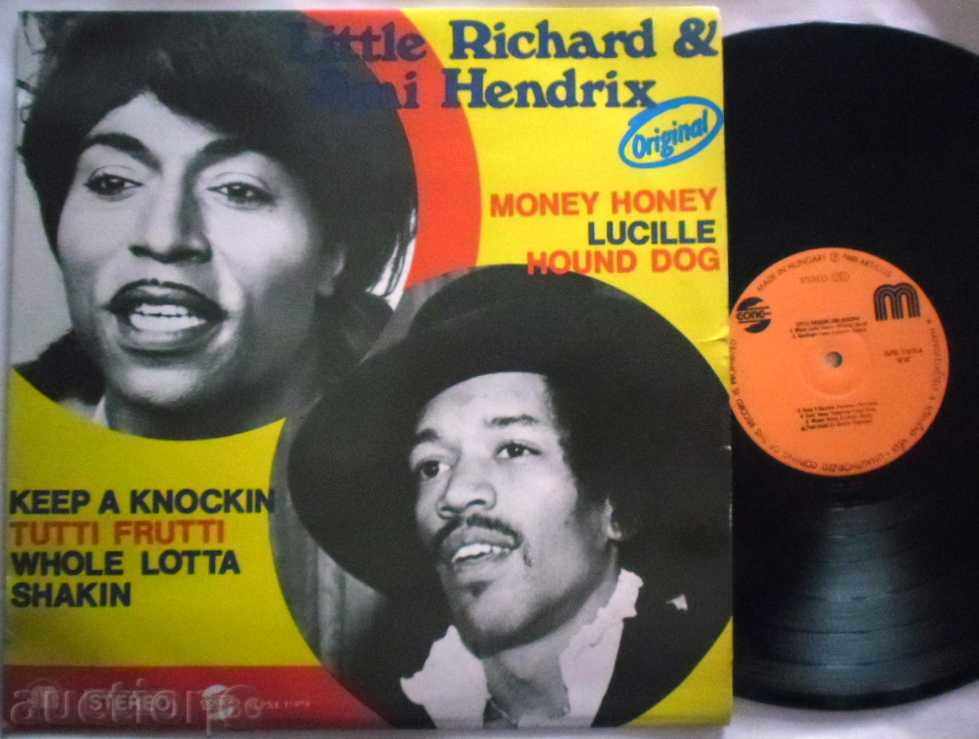 LITTLE RICHARD - Jimi Hendrix SLPXL 17975