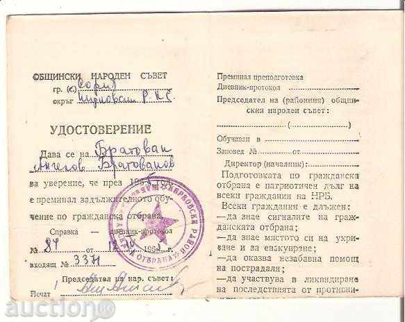 Civil Defense of the Country 1965 with price 2.00 BGN | € 1.02 Civil Defense of the Country 1965 with price 2.00 BGN | € 1.02