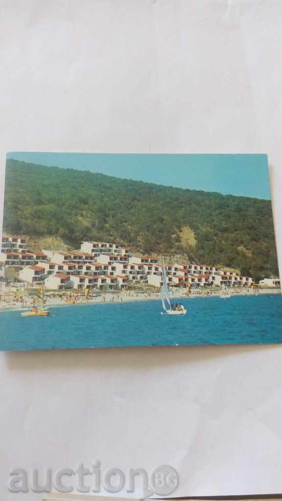 Пощенска картичка Ваканционно селище Елените 1987