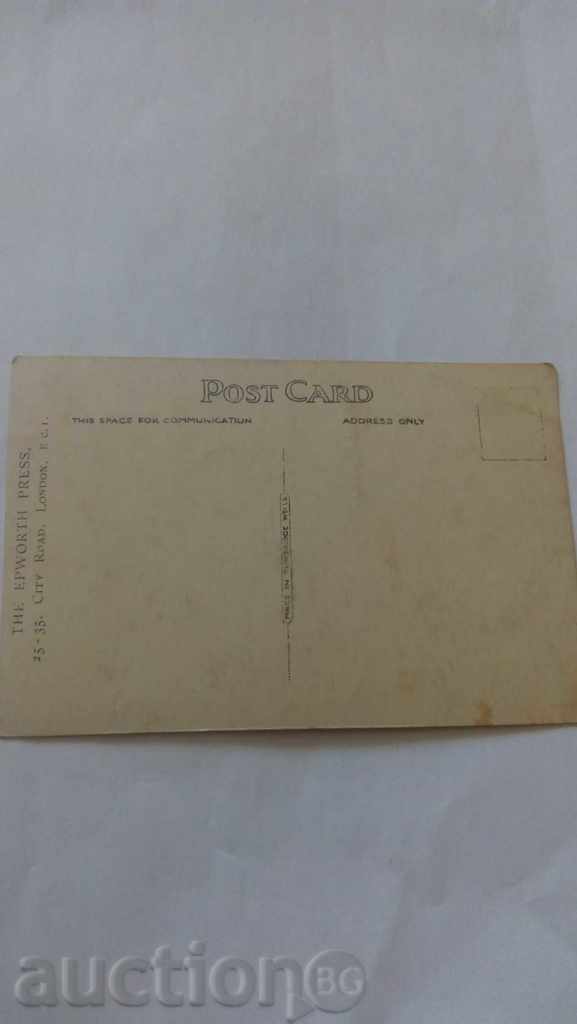 Postcard London Wesleys House with price 0.55 BGN | € 0.28