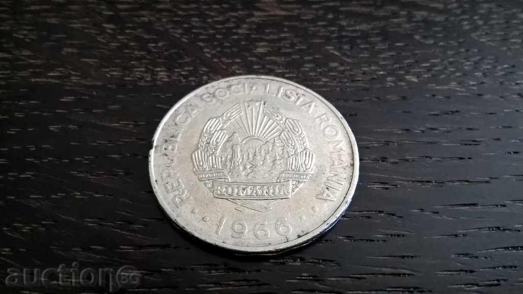 Coin - Romania - 3 lei | 1966 with price 0.50 BGN | € 0.26 Coin - Romania - 3 lei | 1966 with price 0.50 BGN | € 0.26