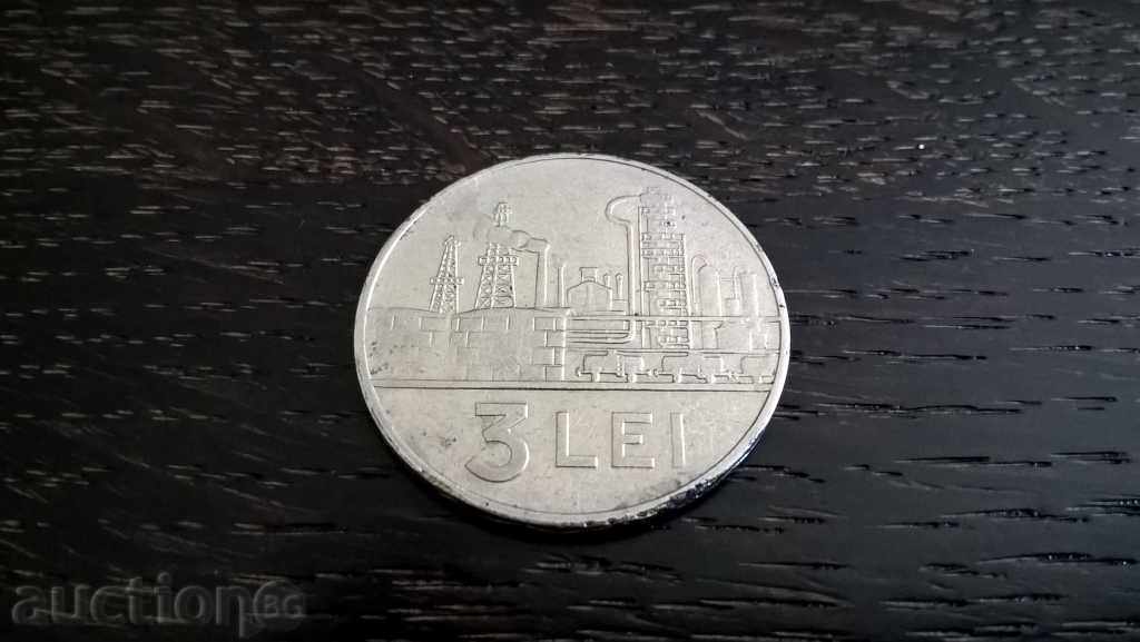 Moneda - România - 3 lei | 1966.