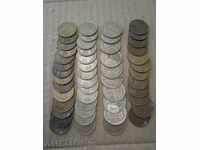 LOT LOT coins from the soc 50 pcs