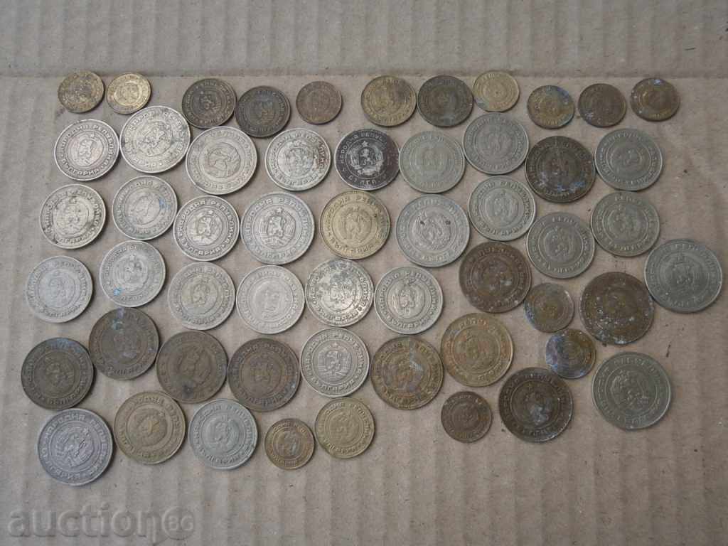 Livrarea LOT LOT monede de la Sotsa 55buc 1989 1 2 5 20 50 de cenți etc. Livrarea LOT LOT monede de la Sotsa 55buc 1989 1 2 5 20 50 de cenți etc.