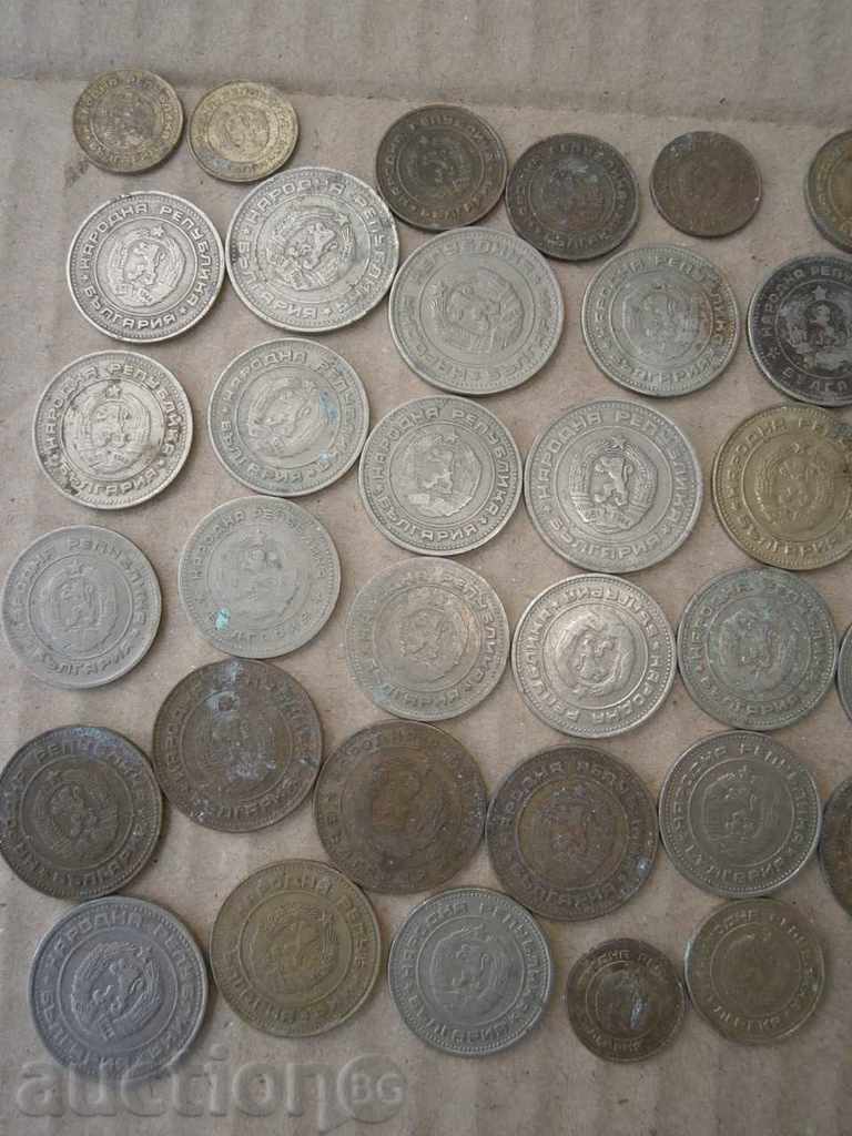LOT LOT monede de la Sotsa 55buc 1989 1 2 5 20 50 de cenți etc. - 5 LOT LOT monede de la Sotsa 55buc 1989 1 2 5 20 50 de cenți etc. - 5