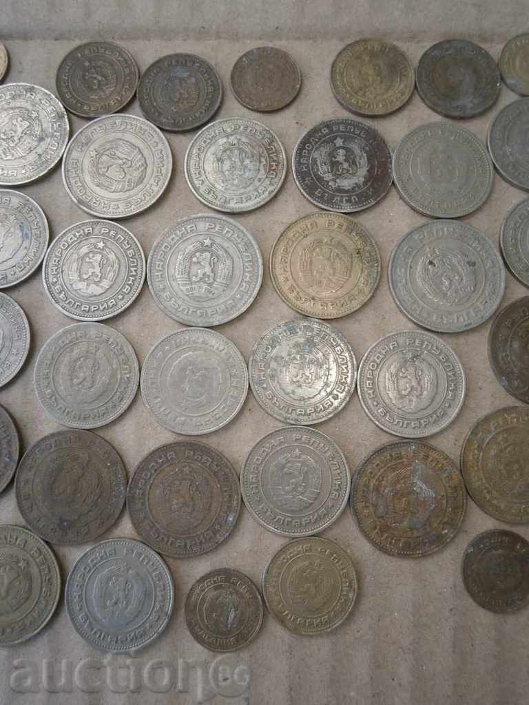 LOT LOT monede de la Sotsa 55buc 1989 1 2 5 20 50 de cenți etc. - 6 LOT LOT monede de la Sotsa 55buc 1989 1 2 5 20 50 de cenți etc. - 6