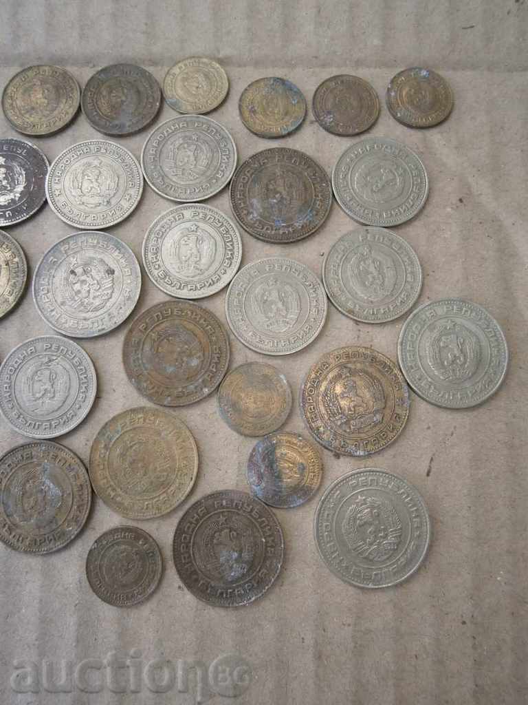 LOT LOT monede de la Sotsa 55buc 1989 1 2 5 20 50 de cenți etc. - 7 LOT LOT monede de la Sotsa 55buc 1989 1 2 5 20 50 de cenți etc. - 7
