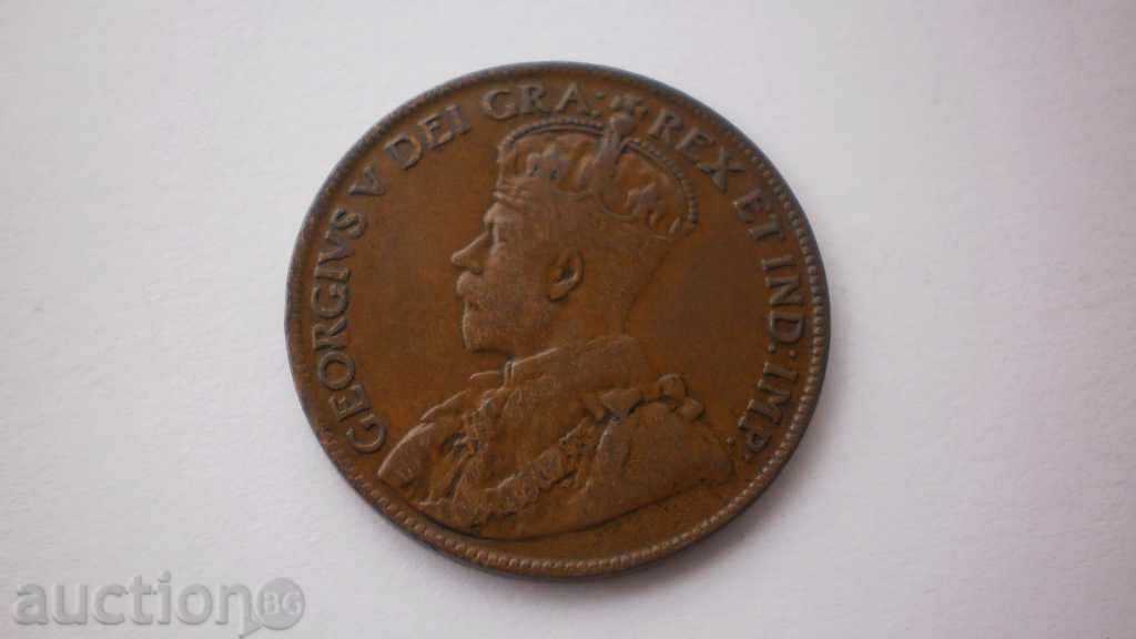 Canada George V 1 cent 1919 monede rare cu preț € 3.58 | 7.00 BGN