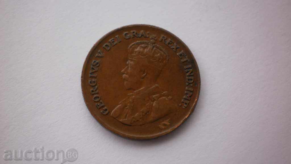 Canada George V 1 cent 1928 de monede rare cu preț € 3.07 | 6.00 BGN