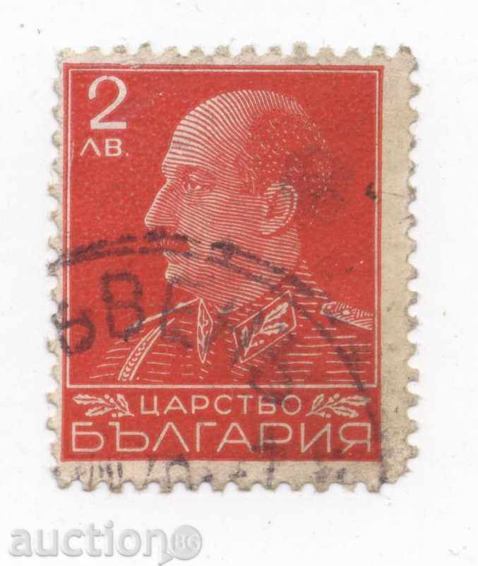 1940. - Tsar Boris III - 2 λέβα.