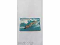 Mobica Card Extreme Sports Surfer