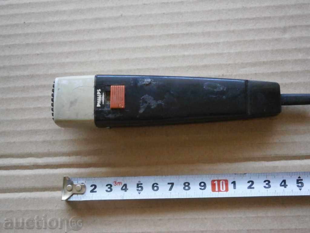 Auction PHILIPS microphone Auction PHILIPS microphone