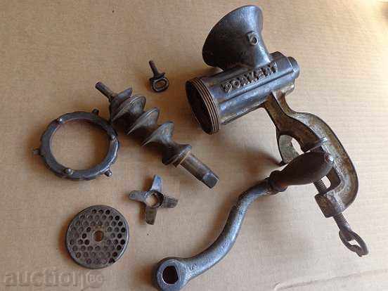 Παράδοση Παλιά μηχανή για να αλέσει την μηχανή κοπής κιμά Παράδοση Παλιά μηχανή για να αλέσει την μηχανή κοπής κιμά