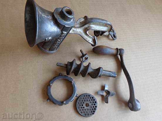 Παλιά μηχανή για να αλέσει την μηχανή κοπής κιμά - 5 Παλιά μηχανή για να αλέσει την μηχανή κοπής κιμά - 5