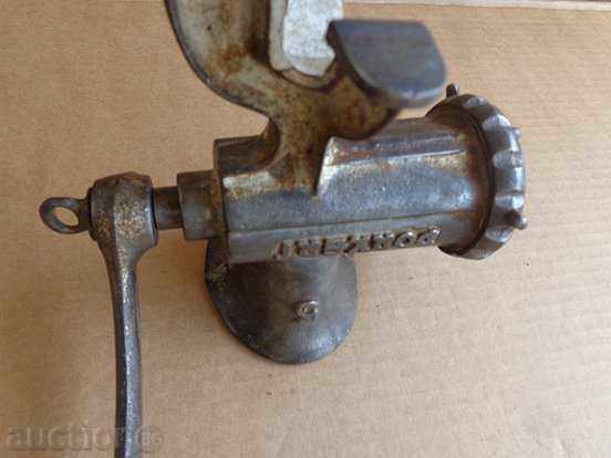 Παλιά μηχανή για να αλέσει την μηχανή κοπής κιμά - 6 Παλιά μηχανή για να αλέσει την μηχανή κοπής κιμά - 6