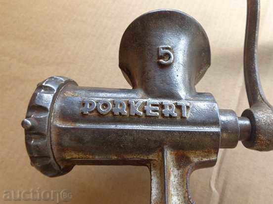 Παλιά μηχανή για να αλέσει την μηχανή κοπής κιμά - 7 Παλιά μηχανή για να αλέσει την μηχανή κοπής κιμά - 7