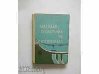 Watermarker's calendar-guide - A. Batkov 1963