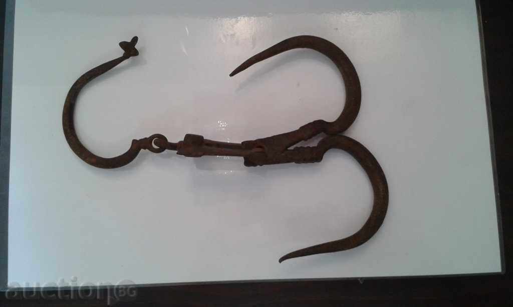 old wrought iron - wrought iron with price 35.00 BGN | € 17.90