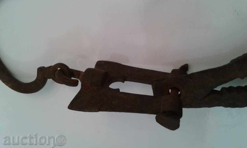 Auction  old wrought iron - wrought iron