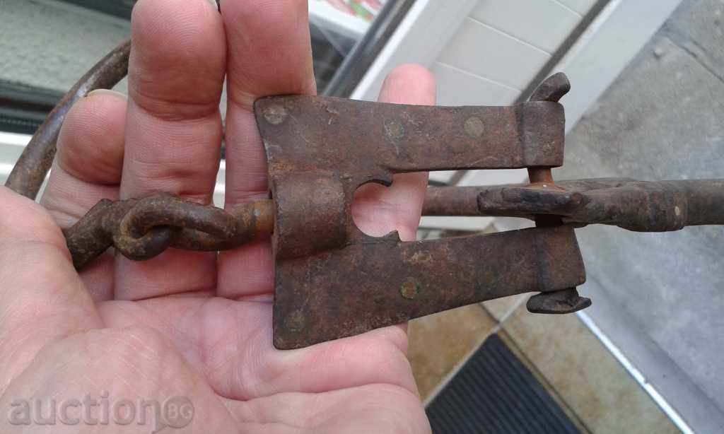 Delivery of old wrought iron - wrought iron