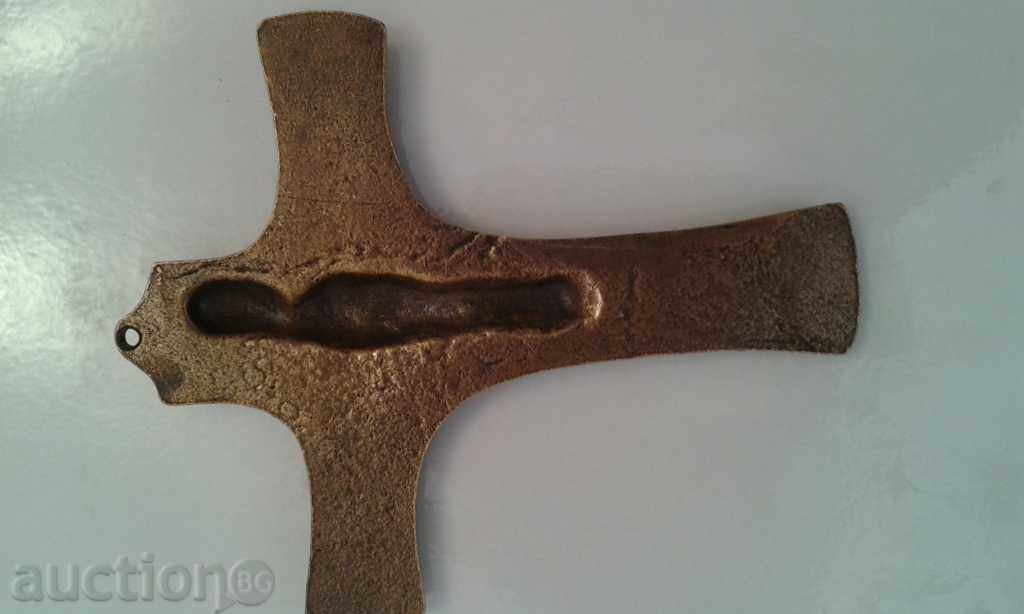 bronz Crucea cu preț 35.00 BGN | € 17.90