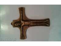 a bronze cross