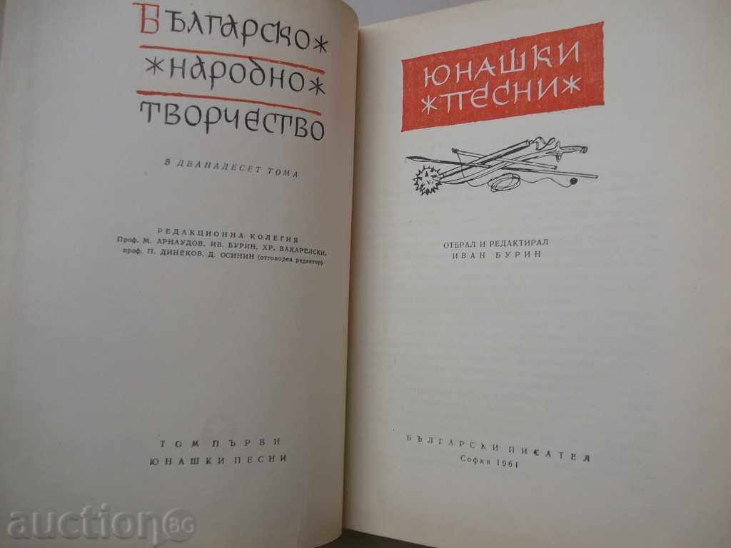 Bulgarian folk art. Volume 1-2, 1961 with price 20.00 BGN | € 10.23 Bulgarian folk art. Volume 1-2, 1961 with price 20.00 BGN | € 10.23