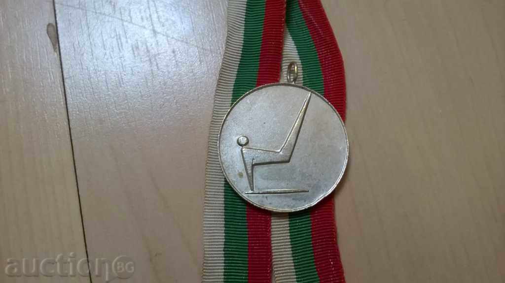 Medalie Gimnastică 2 CS spațiu de SCPES