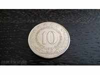 Coin - Yugoslavia - 10 dinars 1978