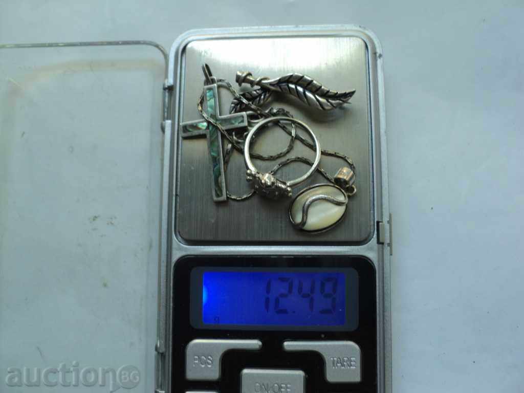 ЛОТ СРЕБРО. - 5 ЛОТ СРЕБРО. - 5