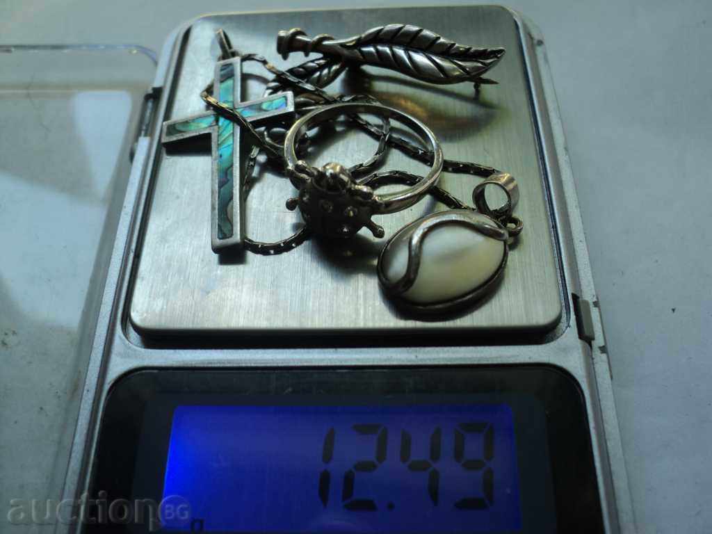 ЛОТ СРЕБРО. - 6 ЛОТ СРЕБРО. - 6